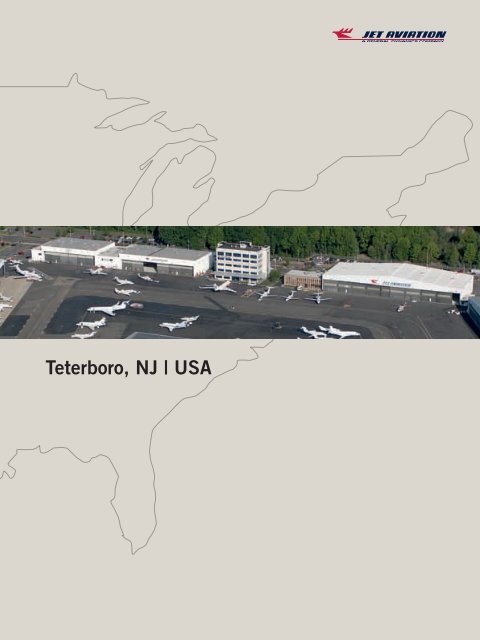 Teterboro, NJ | USA - Jet Aviation