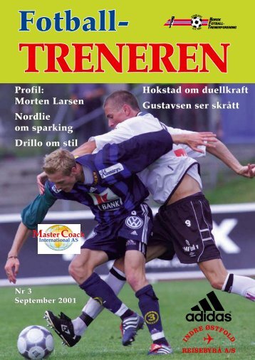 Fotballtreneren 3, 2001 - trenerforeningen.net