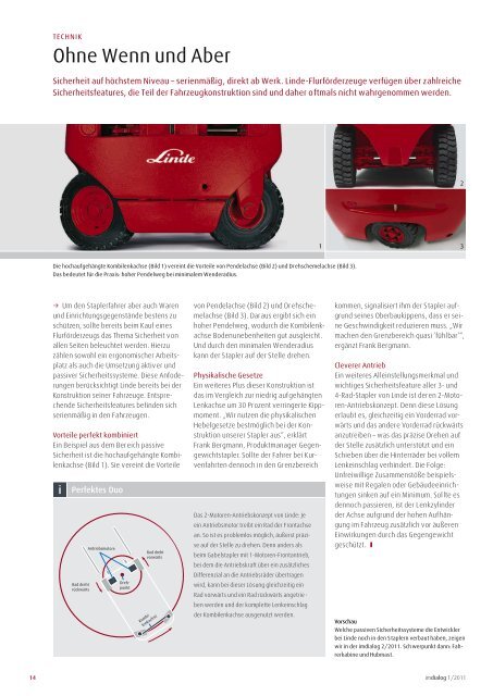 ImDialog 01 / Feb. 2011 - Klaus Pahlke GmbH & Co. Fördertechnik KG