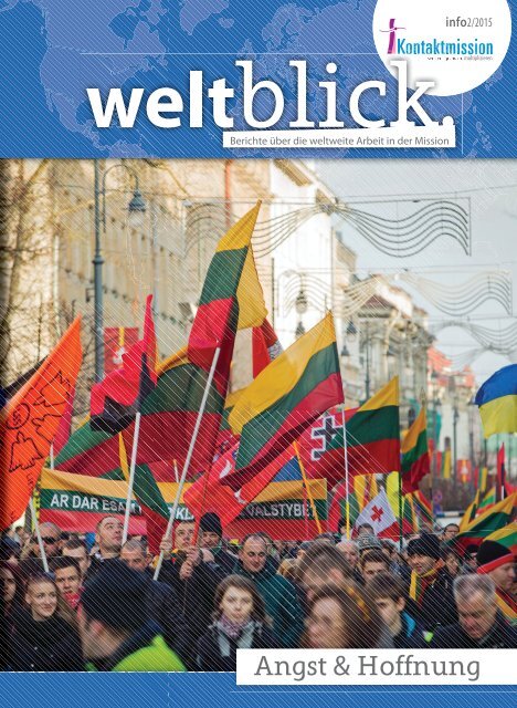 Weltblick 2015, 2. Ausgabe