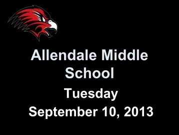 Allendale Middle School - Allendale Public Schools