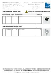 Restpostenliste Technic - Gerriets