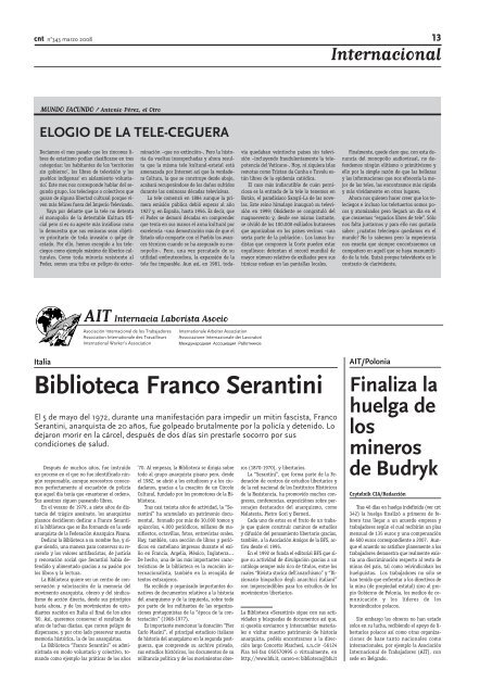 descargar este pdf (5,5Mb) - Periodico CNT | Archivo