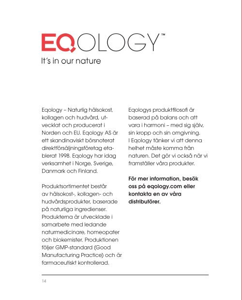 Active Collagen² - Eqology