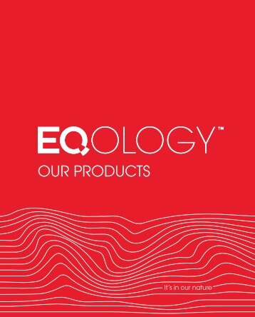 our products - Eqology