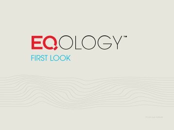 FIRST LOOK - Eqology