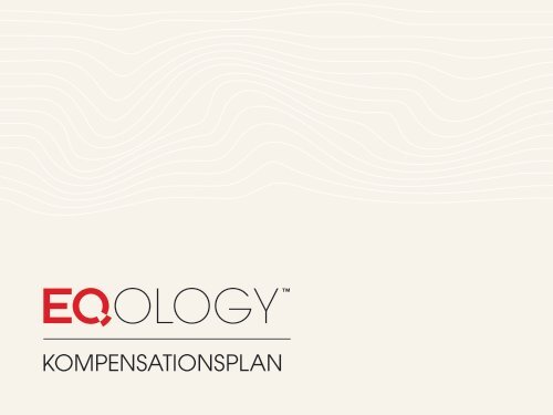 EQ Compensation Plan - Eqology