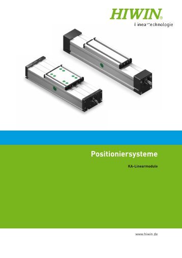 Positioniersysteme - ATP Antriebstechnik Peissl GmbH