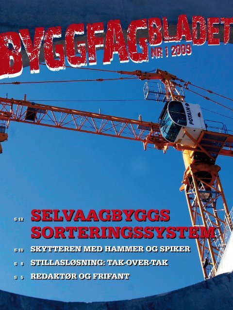 Byggfagbladet 1 2009