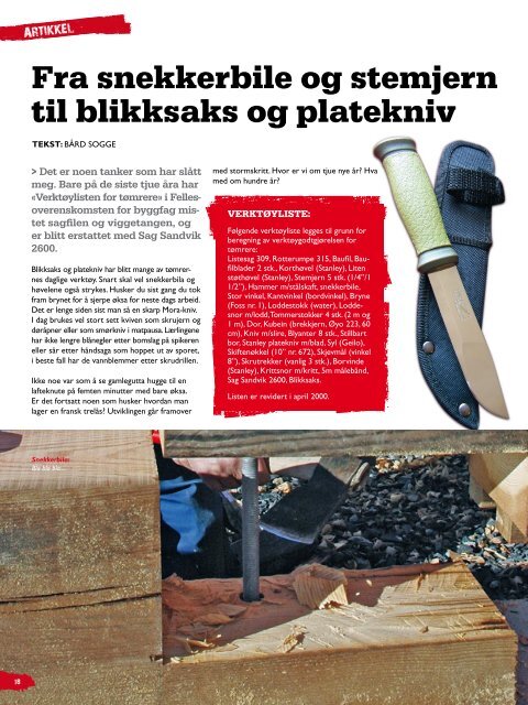 Byggfagbladet 1 2009