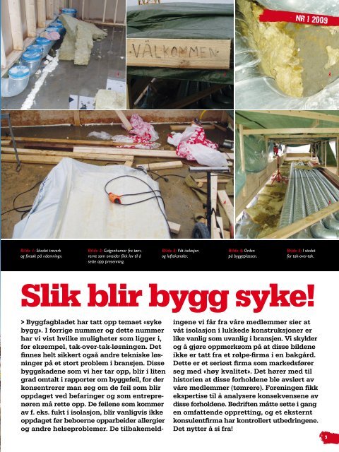 Byggfagbladet 1 2009