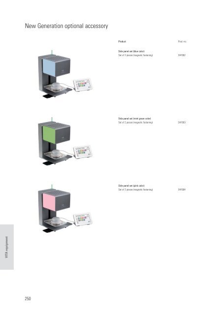 VITA veneering material - dentes.sk