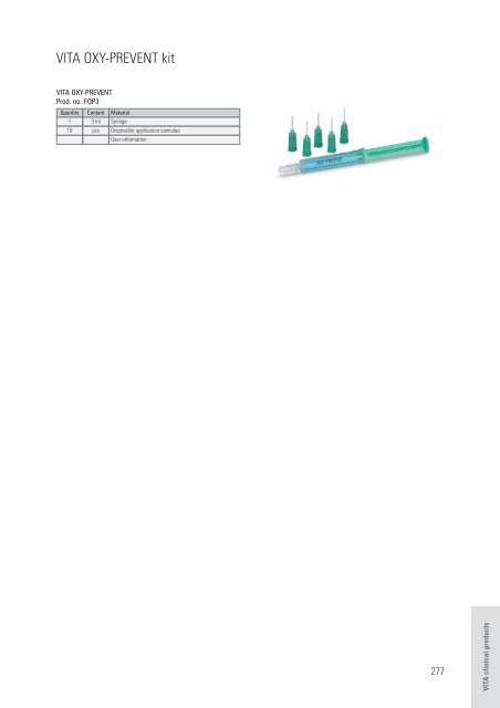 VITA veneering material - dentes.sk