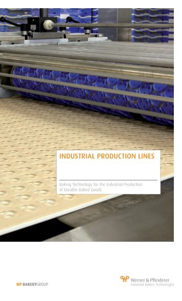 INDUSTRIAL PRODUCTION LINES - WP BAKERYGROUP