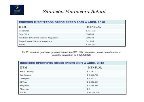 Plan de Seguridad Provincia de San Antonio - AsociaciÃ³n Chilena ...