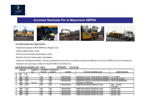 Plan de Seguridad Provincia de San Antonio - AsociaciÃ³n Chilena ...