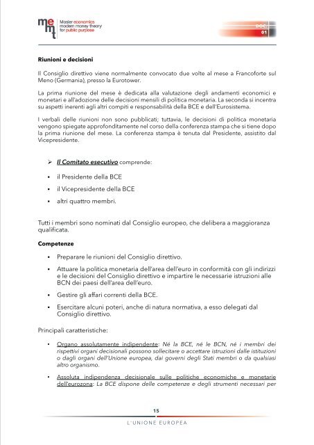 L'UNIONE EUROPEA (Doc.01 in formato PDF) - memmt.info