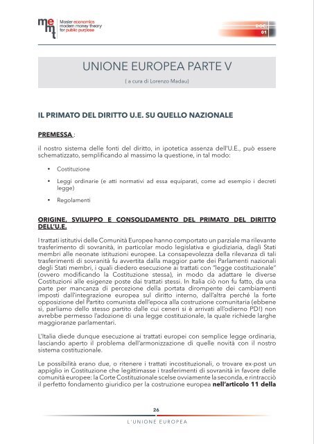 L'UNIONE EUROPEA (Doc.01 in formato PDF) - memmt.info