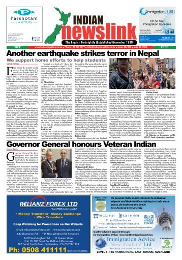 INL May 15, 2015 Digital Edition