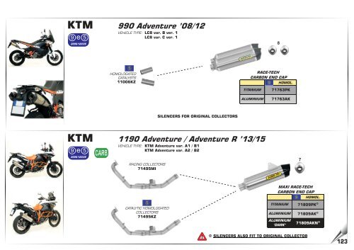 Arrow Product Catalogue n.33