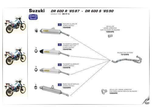 Arrow Product Catalogue n.33