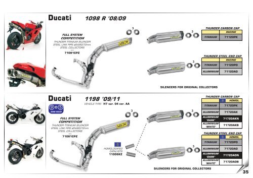 Arrow Product Catalogue n.33