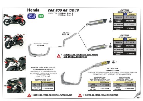 Arrow Product Catalogue n.33