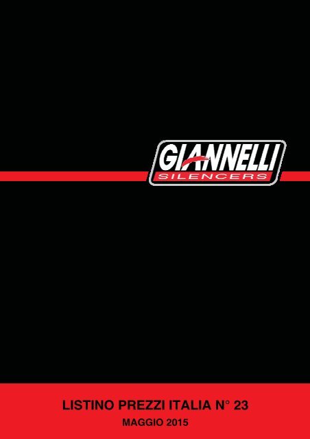 Giannelli Listino Prezzi Italia n. 23