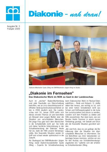 „Diakonie im Fernsehen” - Diakonisches Werk im Neckar-Odenwald ...