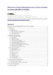 Bibliographie selon la norme ISO 690 (Z 44-005).PDF