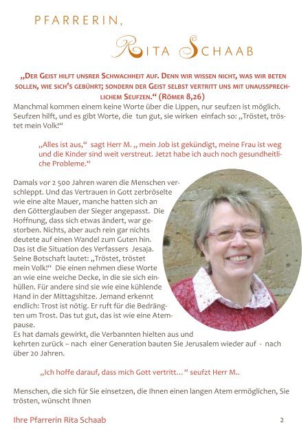 Download hier - Evangelische Kirchengemeinde Westhofen und ...