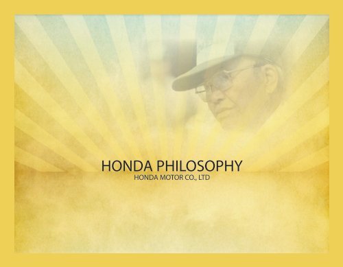 Honda Philosophy