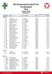 Ergebnisse NÃ - HSV Triathlon KÃ¤rnten