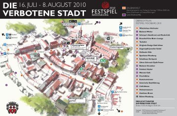 stadtplan - Festspiele Moosburg