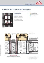 zeichnungen wohndachfenster mehrfacheinbau - ROTO ...