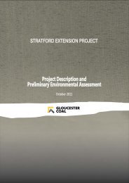 Project Description and Preliminary Environmental Assessment ...