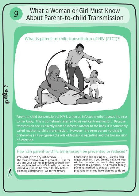 What Women must Know About PTCT - SAfAIDS