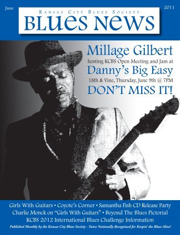 Millage Gilbert - Kansas City Blues Society