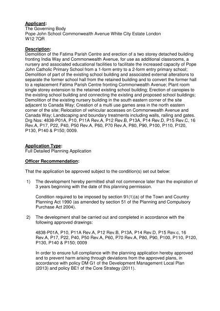 Planning Applications PDF 1 MB - Meetings, agendas and minutes