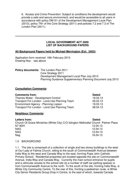 Planning Applications PDF 1 MB - Meetings, agendas and minutes