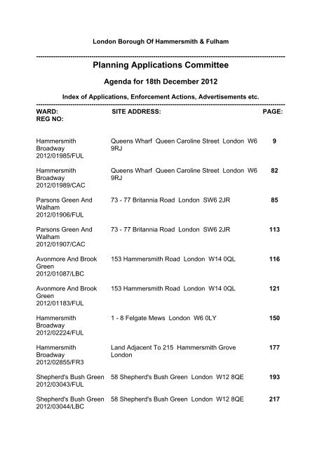 Planning Applications Pdf 2 Mb Meetings Agendas And Minutes Planning Applications Pdf 2 Mb Meetings Agendas And Minutes