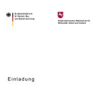 Verkehrsfreigabe Ortsumgehung Sebexen - Uwe Schwarz