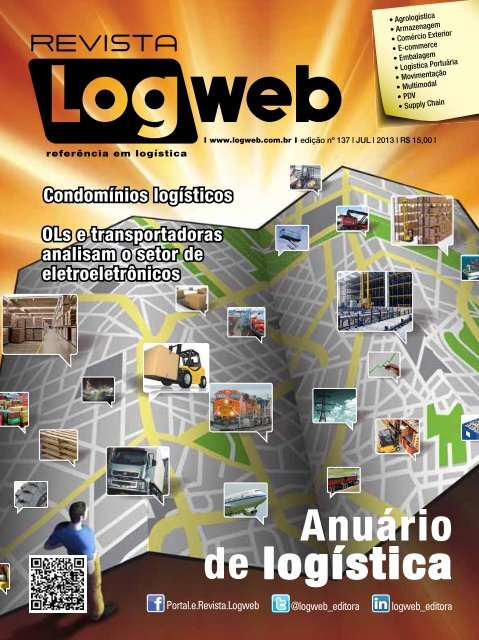 EdiÃ§Ã£o 137 download da revista completa - Logweb