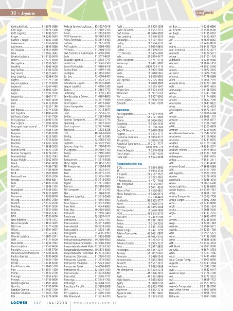 EdiÃ§Ã£o 137 download da revista completa - Logweb