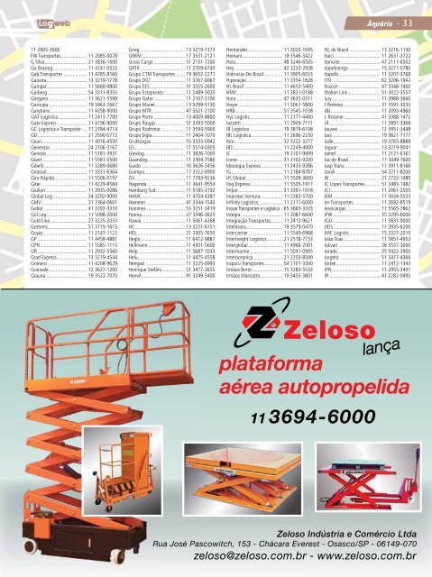 EdiÃ§Ã£o 137 download da revista completa - Logweb