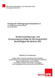 Vorlage der AG Parteireform II (PDF-Dokument) - SPD Lankwitz
