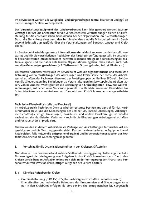 Vorlage der AG Parteireform II (PDF-Dokument) - SPD Lankwitz
