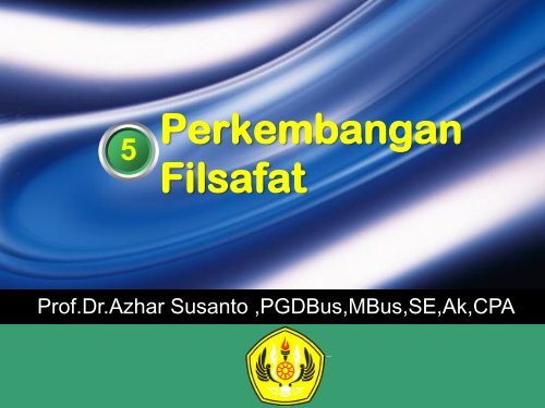 Filsafat Ilmu Akuntansi