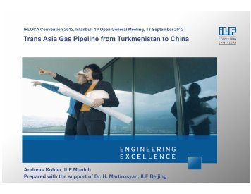 Trans Asia Gas Pipeline from Turkmenistan to China - IPLOCA.com