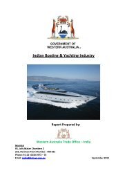 Indian Boating & Yachting Industry - Department of State Development